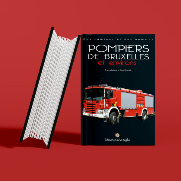 Pompiers de Bruxelles et environs, Belgique, camions de pompiers, véhicules d'incendie