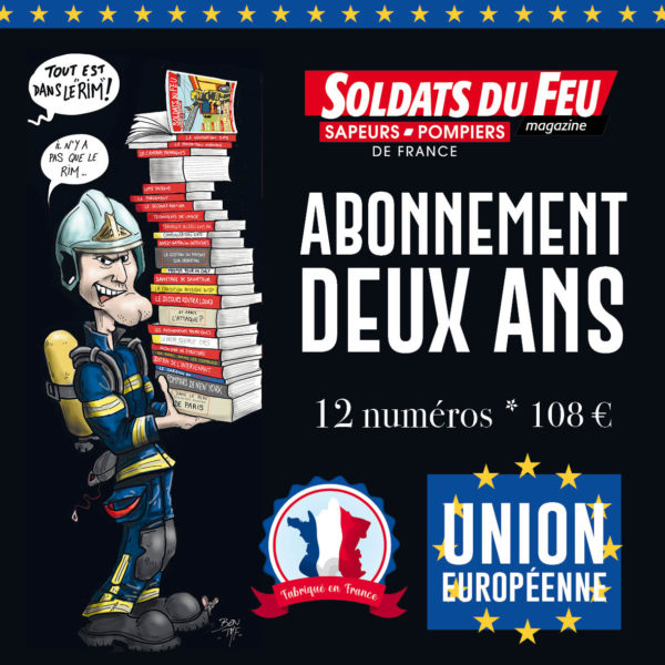 abonnement soldats du feu magazine