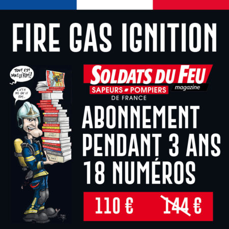 abonnement soldats du feu magazine