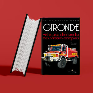 Véhicules d’incendie des sapeurs-pompiers de la Gironde