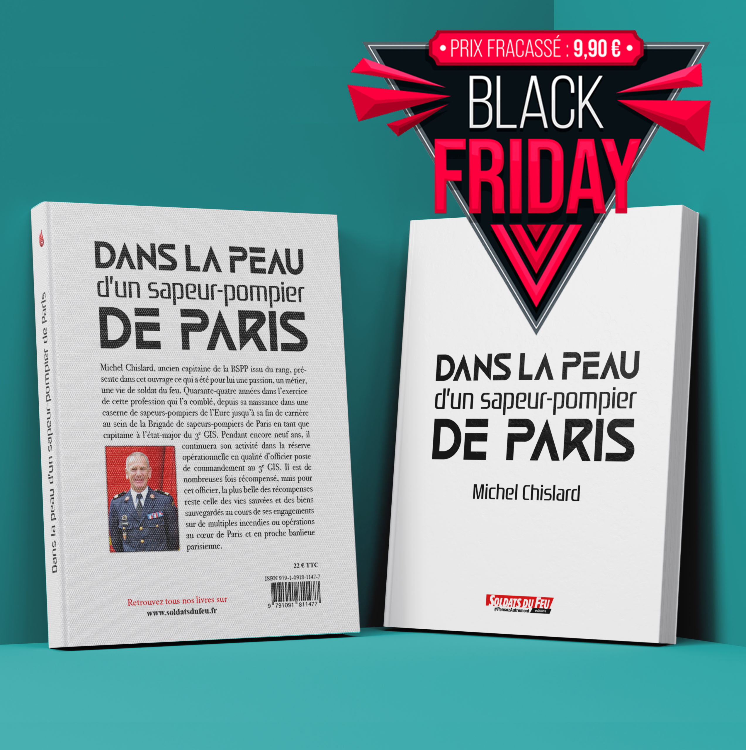 Dans la peau d’un sapeur-pompier de Paris