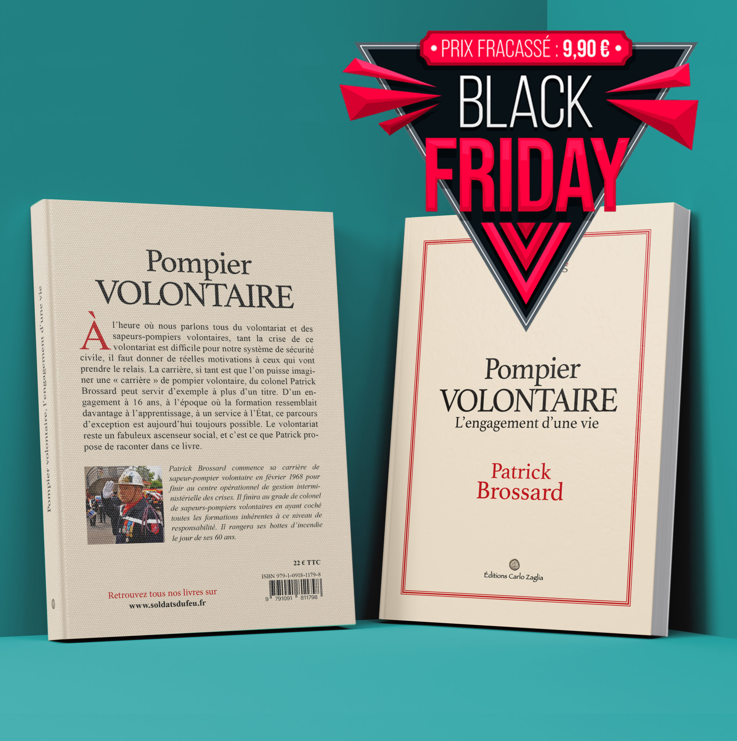 Pompier volontaire, l’engagement d’une vie