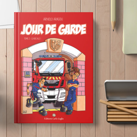 jour de garde bande dessinée pompier sapeur-pompier