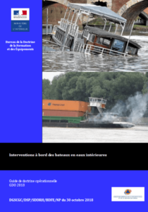Interventions à bord des bateaux en eaux intérieures