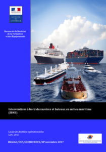 Interventions à bords des navires et bateaux en milieu maritime (IBNB)