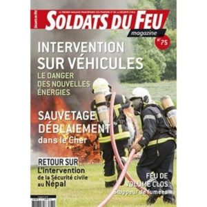 Soldats du Feu Magazine N°75