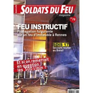 Soldats du Feu Magazine N°78