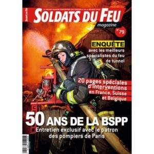 Soldats du Feu Magazine N°79