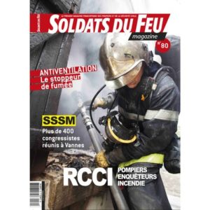 Soldats du Feu Magazine N°80