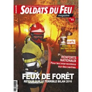 Soldats du Feu Magazine N°81