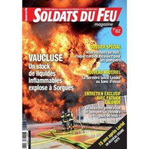 Soldats du Feu Magazine N°82