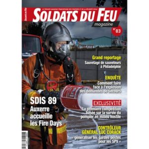 Soldats du Feu Magazine N°83