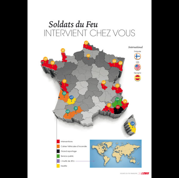 Soldats du Feu magazine n°120, pompiers, sapeurs-pompiers, sécurité civile, feu, incendie, sauvetage, SSUAP, secourisme