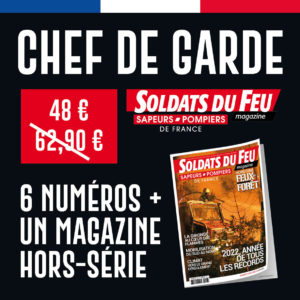 Formule CHEF DE GARDE