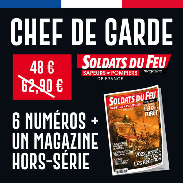 abonnement soldats du feu magazine