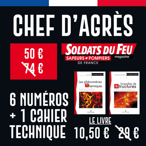 abonnement soldats du feu magazine