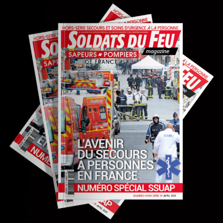 soldats du feu magazine hors série SSUAP, secours à victime