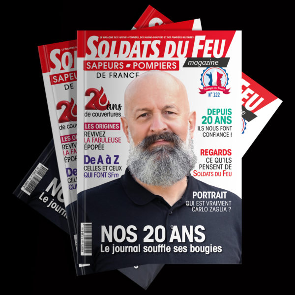 soldats du feu magazine 122