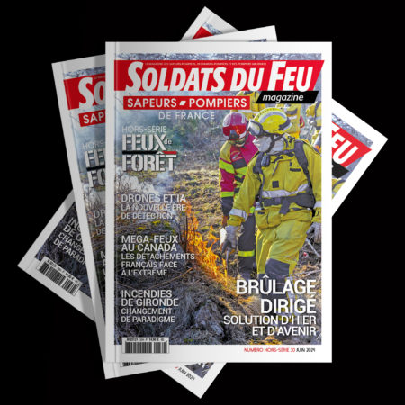 soldats du feu magazine hors série feux de forêt