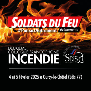 Deuxième colloque francophone incendie