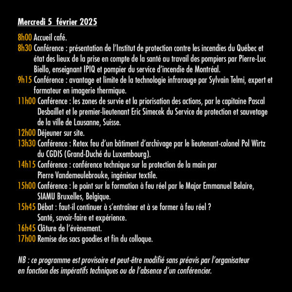 deuxième colloque incendie, formateur incendie, gurcy-le-châtel