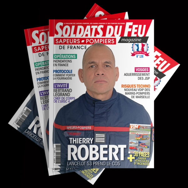 soldats du feu magazine numéro 126, Thierry Robert