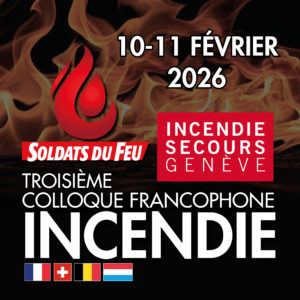 Troisième colloque francophone incendie