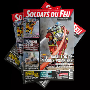 SOLDATS DU FEU MAGAZINE N132