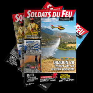 SOLDATS DU FEU MAGAZINE N135