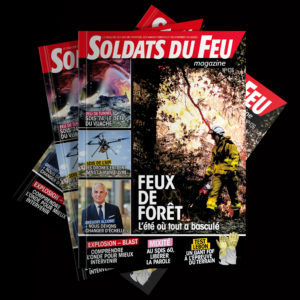 SOLDATS DU FEU MAGAZINE N136